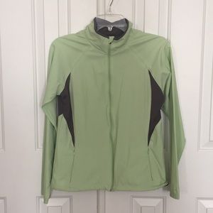 Green & Gray Lightweight Jacket